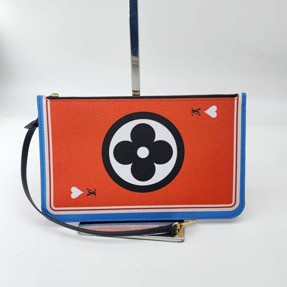 Louis Vuitton Multicolor Monogram Neverfull Tote W/Pochette | Like New Condition - Picture 5 of 11